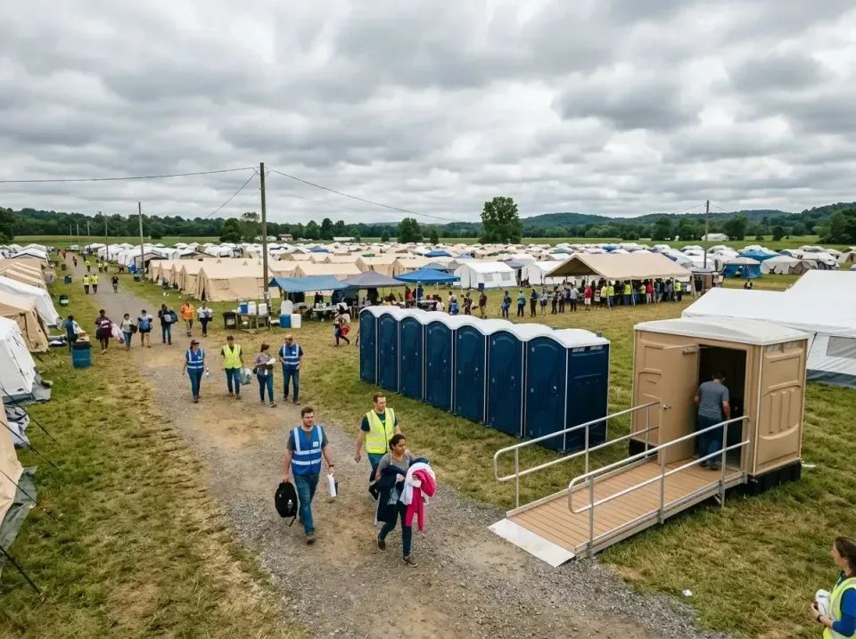 disaster-relief-camp-restrooms-010 — frequently asked questions, Dumpster & Portable Bathrooms Rental in Caledonia, WI